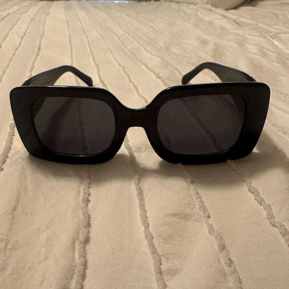 Dior Black Square Sunglasses